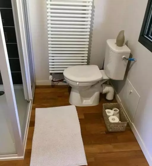 ペンション Chambre Privative, Cap Ferret Piscine Chauffée Villa Sylhengui