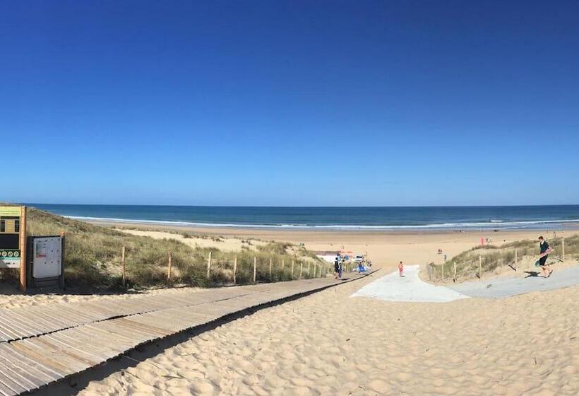 Пансион Chambre Privative, Cap Ferret   Piscine Chauffée   Villa Sylhengui