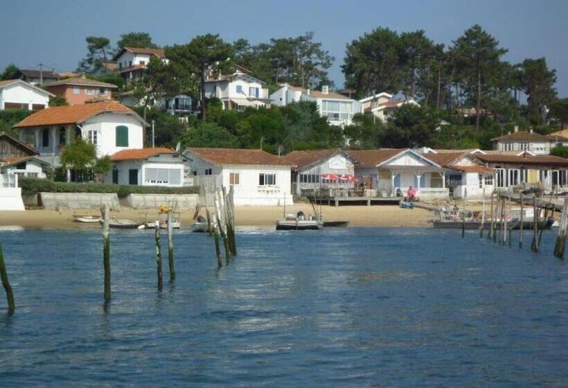 Пансион Chambre Privative, Cap Ferret   Piscine Chauffée   Villa Sylhengui