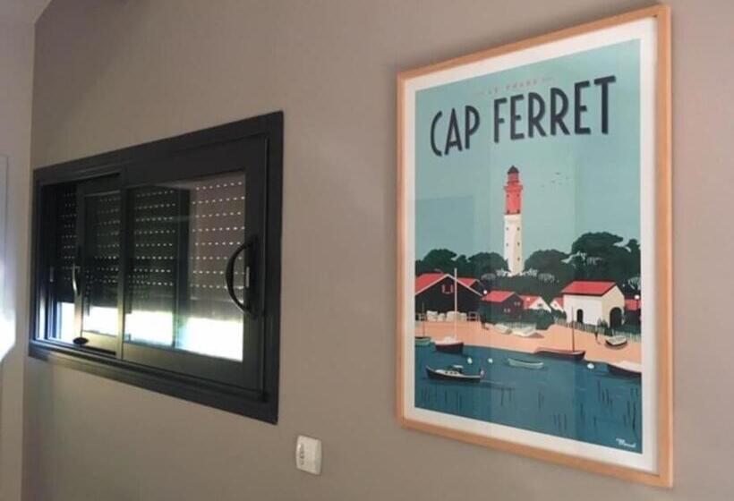 Пансион Chambre Privative, Cap Ferret   Piscine Chauffée   Villa Sylhengui