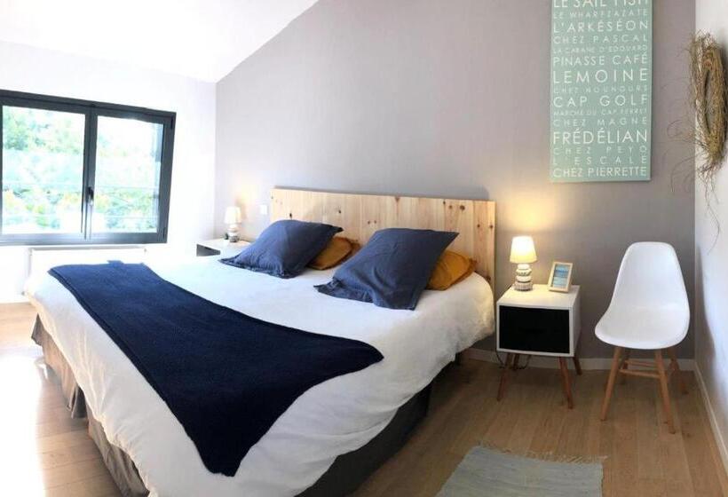 Пансион Chambre Privative, Cap Ferret   Piscine Chauffée   Villa Sylhengui