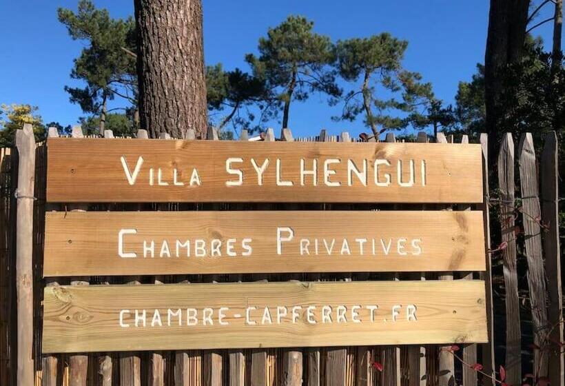 Пансион Chambre Privative, Cap Ferret   Piscine Chauffée   Villa Sylhengui