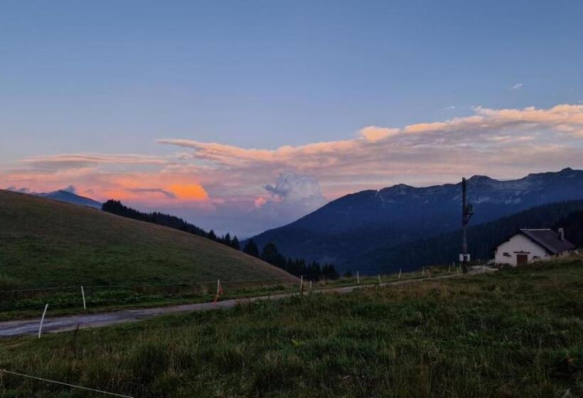 펜션 Malga Arpaco  Camere E Ristorante