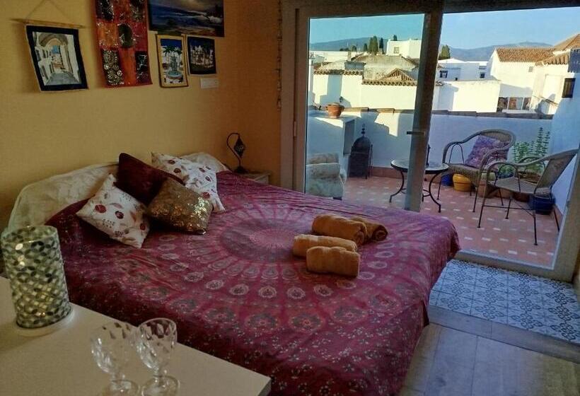 مبيت وإفطار Casa Aljibe