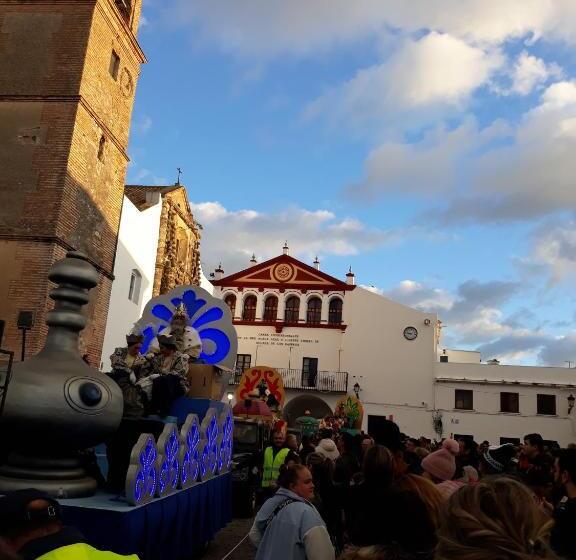 مبيت وإفطار Casa Aljibe