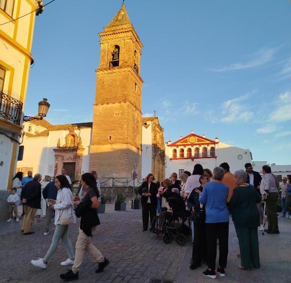 مبيت وإفطار Casa Aljibe