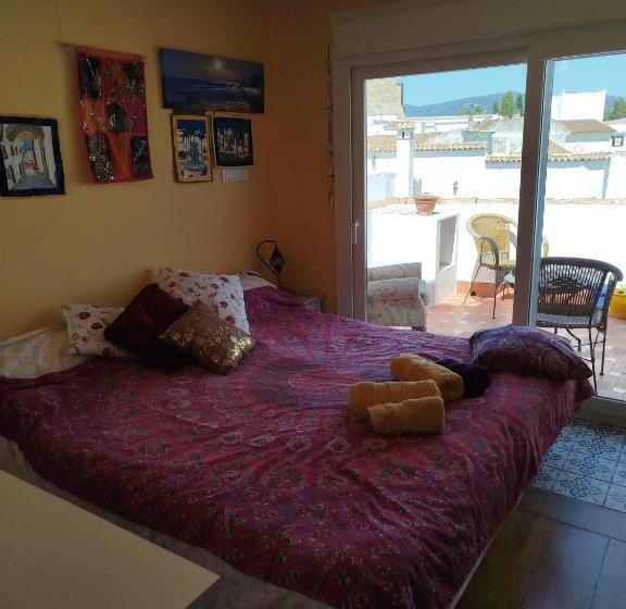 مبيت وإفطار Casa Aljibe