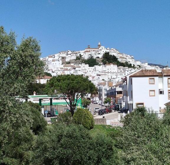 مبيت وإفطار Casa Aljibe