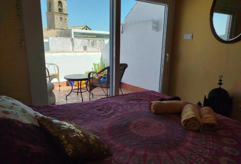 مبيت وإفطار Casa Aljibe