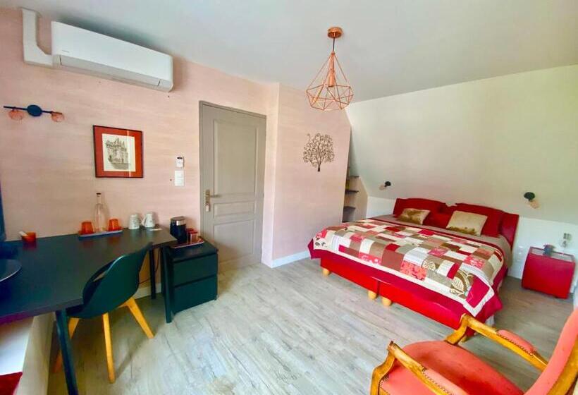 مبيت وإفطار Charmante Suite Avec Jacuzzi Dans Maison Atypique