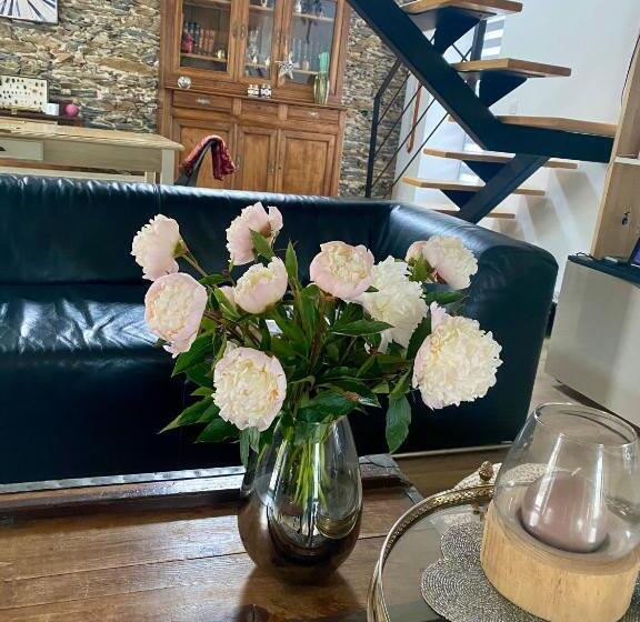 مبيت وإفطار Charmante Suite Avec Jacuzzi Dans Maison Atypique