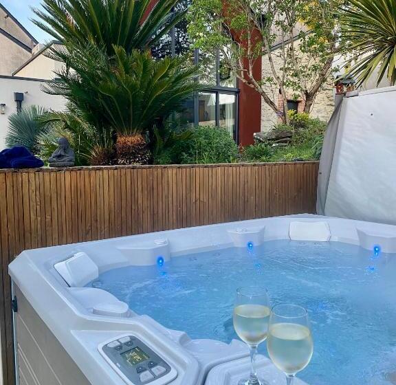 مبيت وإفطار Charmante Suite Avec Jacuzzi Dans Maison Atypique