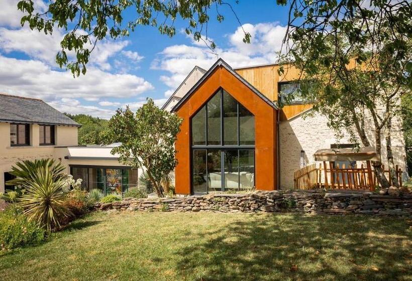 مبيت وإفطار Charmante Suite Avec Jacuzzi Dans Maison Atypique