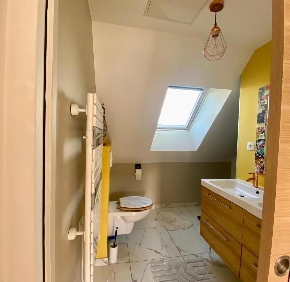 مبيت وإفطار Charmante Suite Avec Jacuzzi Dans Maison Atypique