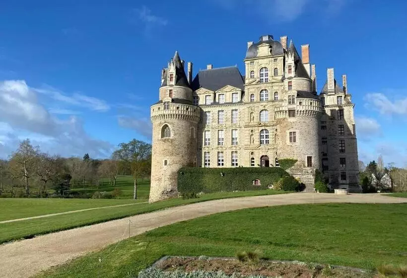 Aamiaismajoitus (B&B) Charmante Suite Avec Jacuzzi Dans Maison Atypique