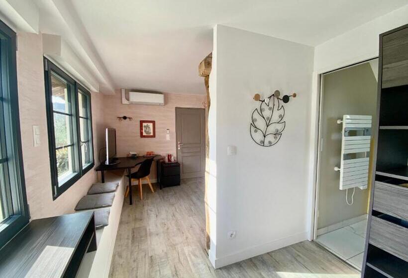 مبيت وإفطار Charmante Suite Avec Jacuzzi Dans Maison Atypique