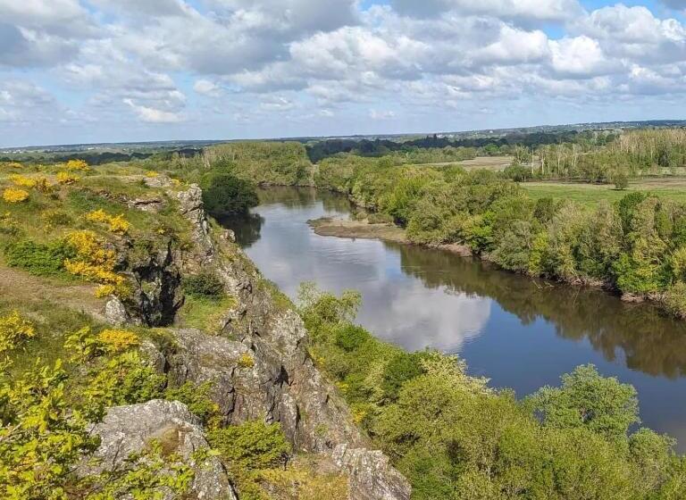 مبيت وإفطار Charmante Suite Avec Jacuzzi Dans Maison Atypique