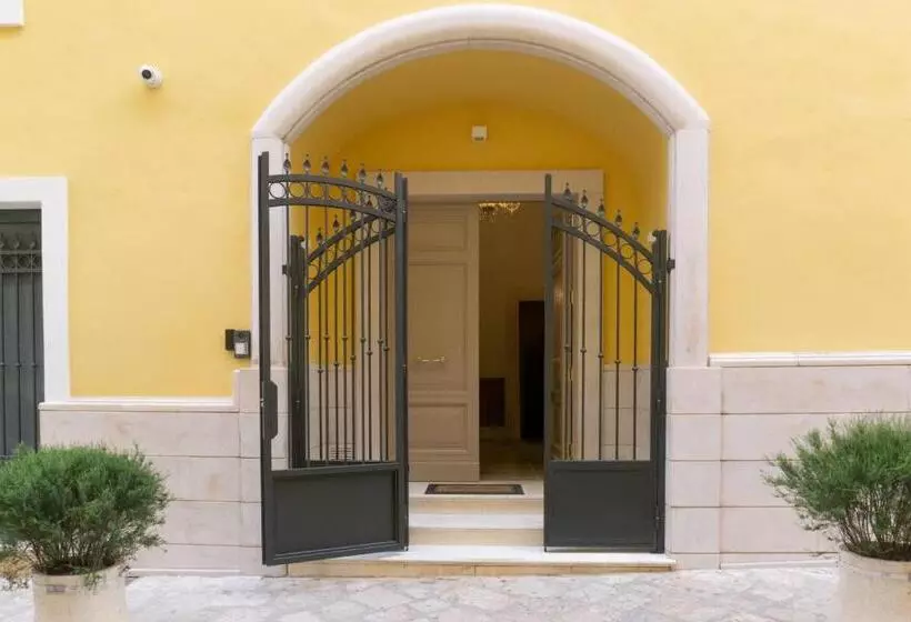 ベッドアンドブレックファースト Palazzo Egnazia Fasano