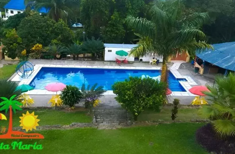 ホテル Alojamiento Campestre En Mesitas