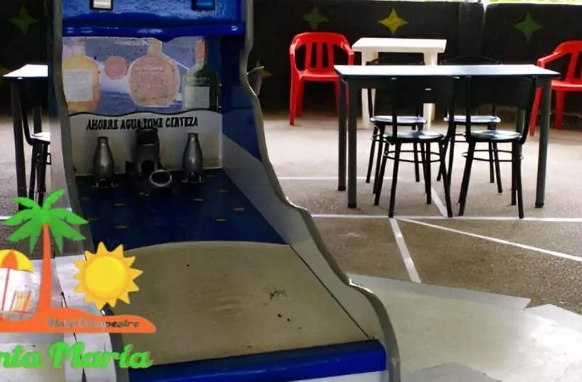 ホテル Alojamiento Campestre En Mesitas