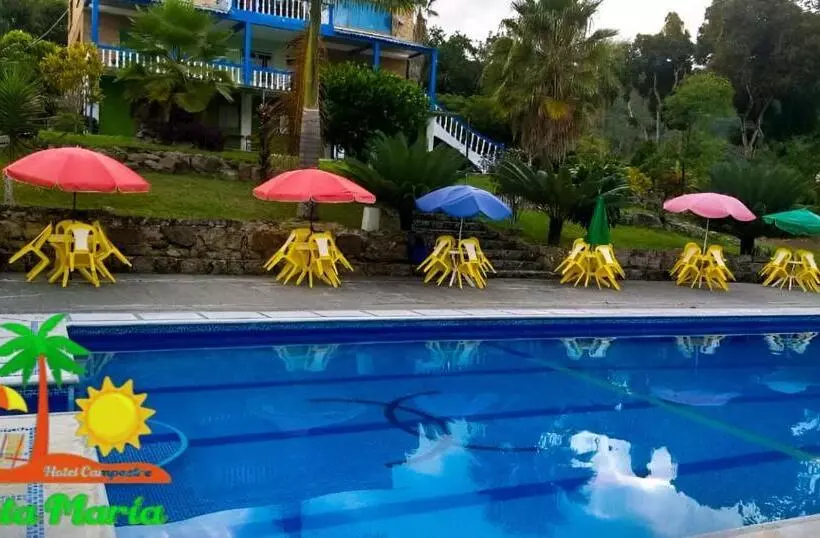 ホテル Alojamiento Campestre En Mesitas