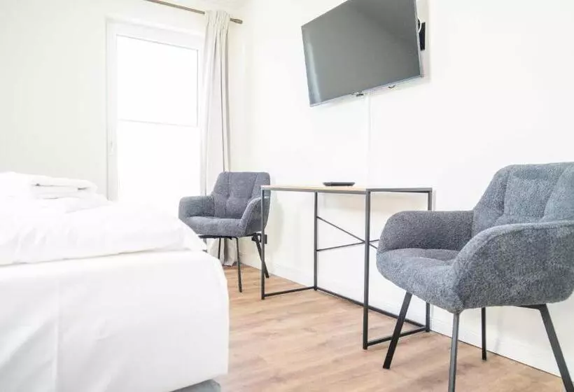 هتل Johouse Zingst Johouse Zimmer 17