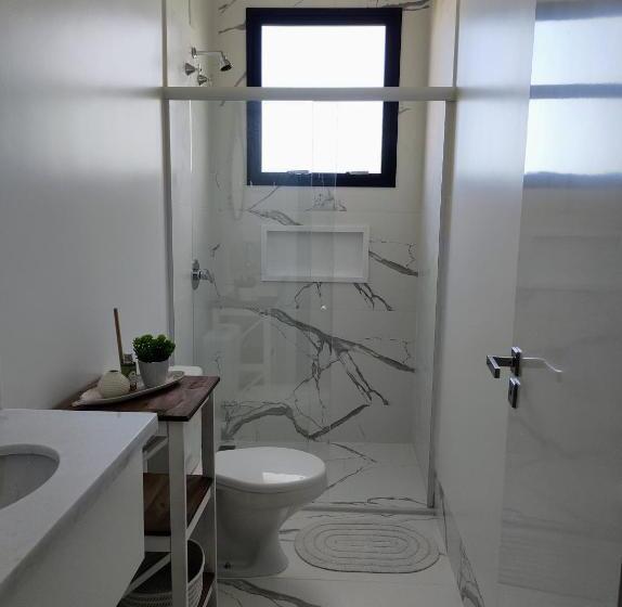 فندق Pousada Praia Do Ervino   Beach Owl Residence Casa 1