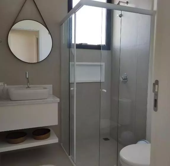 Hotelli Pousada Praia Do Ervino   Beach Owl Residence Casa 1