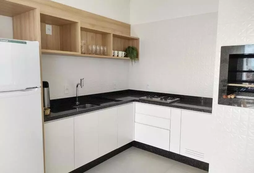 Hotelli Pousada Praia Do Ervino   Beach Owl Residence Casa 1