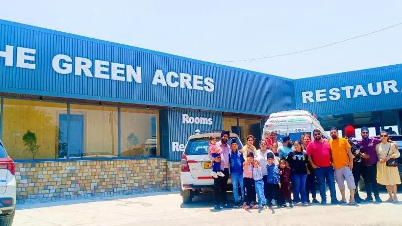 Hotelli The Green Acres