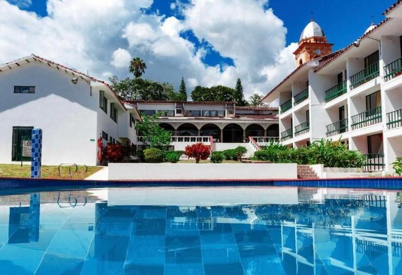 酒店 Turístico De Tenza