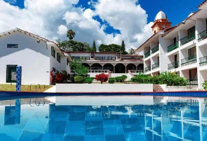 ホテル Turístico De Tenza