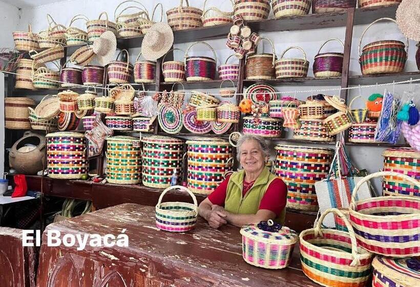 酒店 Turístico De Tenza