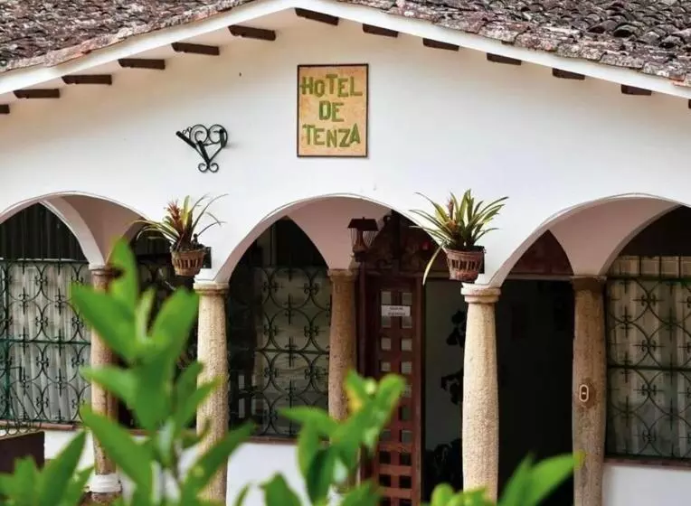 ホテル Turístico De Tenza