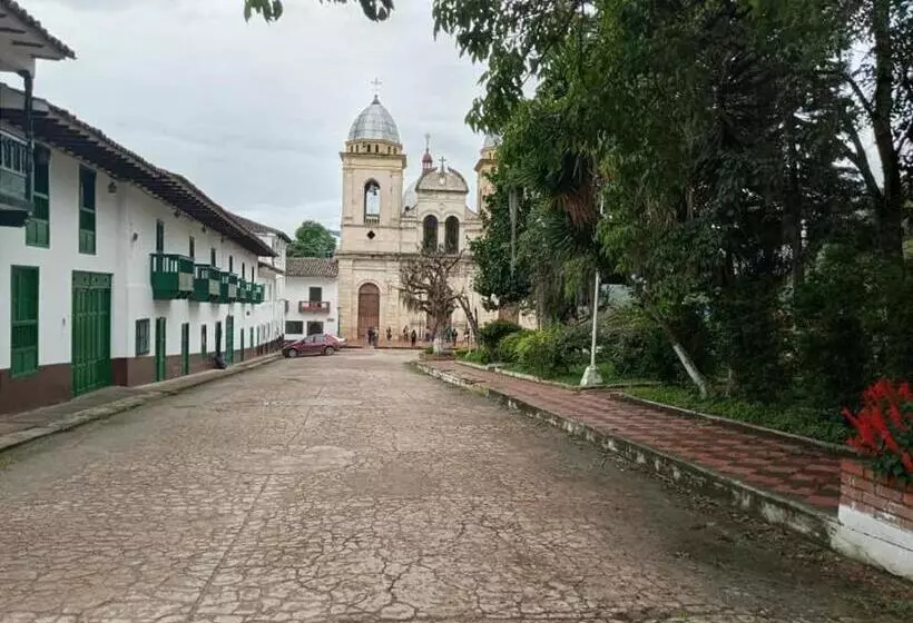 ホテル Turístico De Tenza