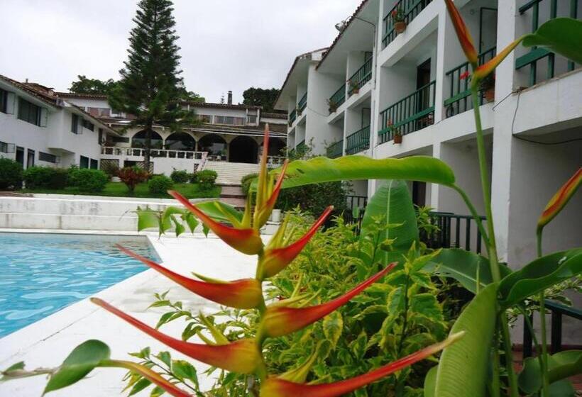 酒店 Turístico De Tenza