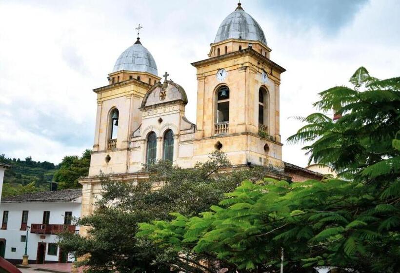 酒店 Turístico De Tenza