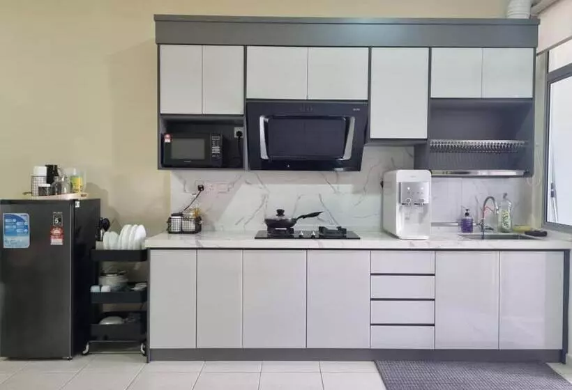 ペンション Ans Homestay Alor Setar
