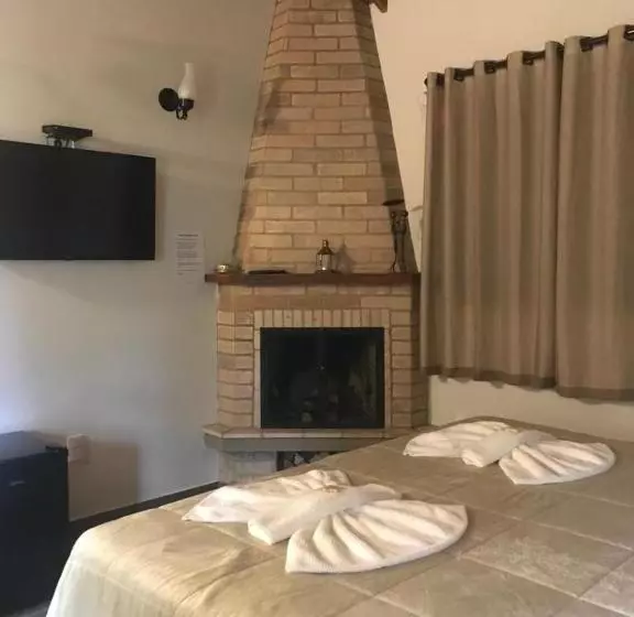 پانسیون Chalé 3 Em Monte Verde   Villagio Moriá