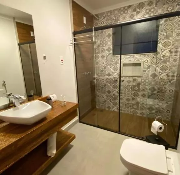 پانسیون Chalé 3 Em Monte Verde   Villagio Moriá