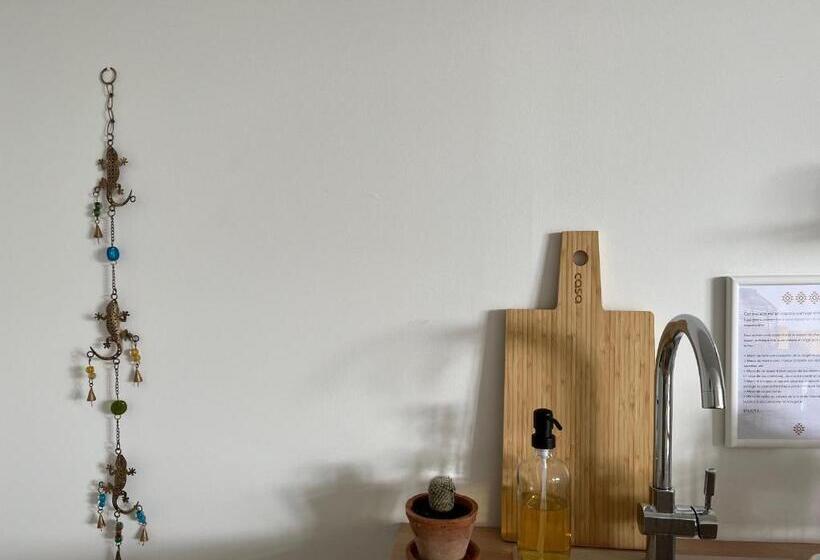 膳宿费 Hózhó Tempo   Sous Les Toits, Loft écofriendly & Slowlife Avec Sauna