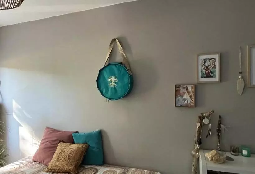 Majatalo Hózhó Tempo   Sous Les Toits, Loft écofriendly & Slowlife Avec Sauna