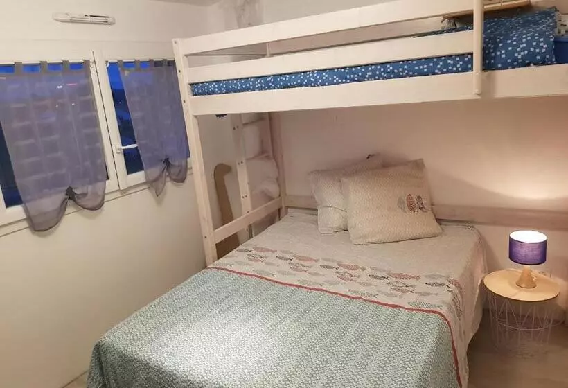 Aamiaismajoitus (B&B) Maison 7 Personnes Ou Chambres Dans Maison Partagée