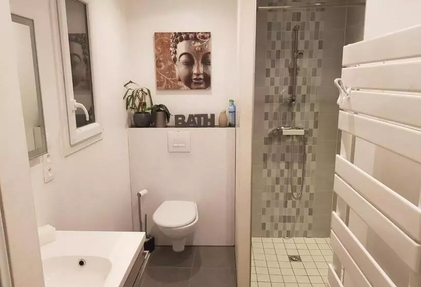 Aamiaismajoitus (B&B) Maison 7 Personnes Ou Chambres Dans Maison Partagée