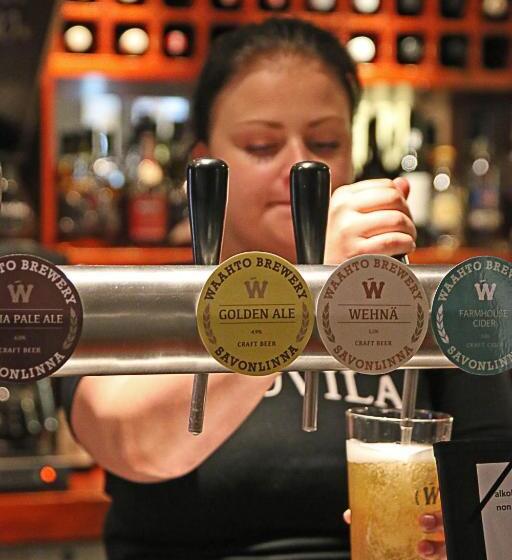 تختخواب و صبحانه Villa Huvila