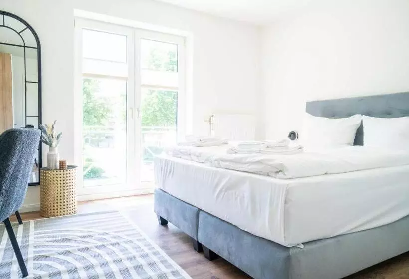 Hotelli Johouse Zingst Johouse Zimmer 11