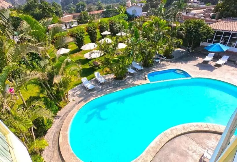 ホテル Villa Alegre Cieneguilla Perú