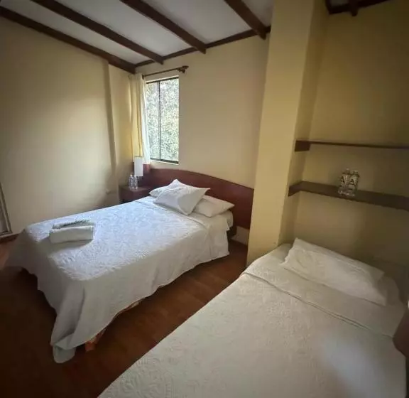 ホテル Villa Alegre Cieneguilla Perú