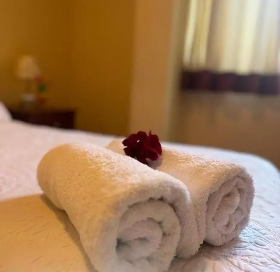 ホテル Villa Alegre Cieneguilla Perú
