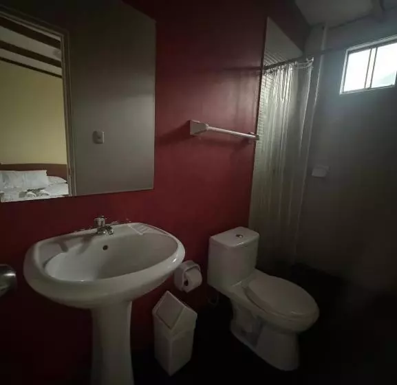 ホテル Villa Alegre Cieneguilla Perú